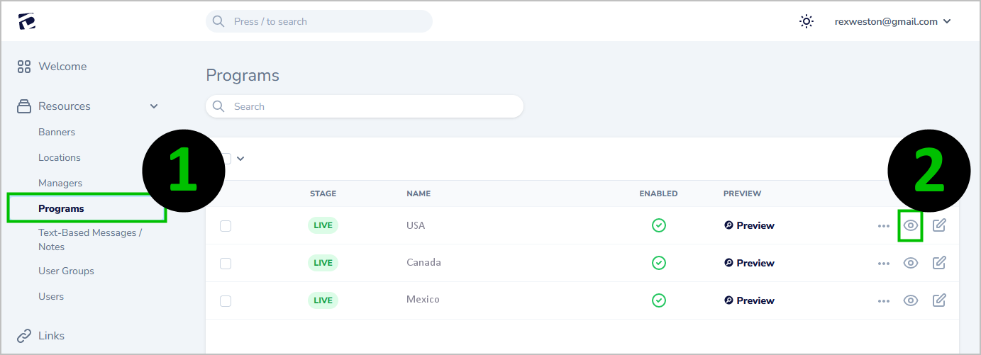 add manager credentials 1