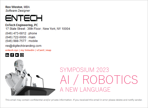 email signature banner size