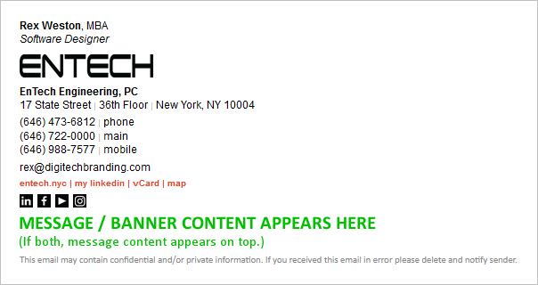 email signature banner size