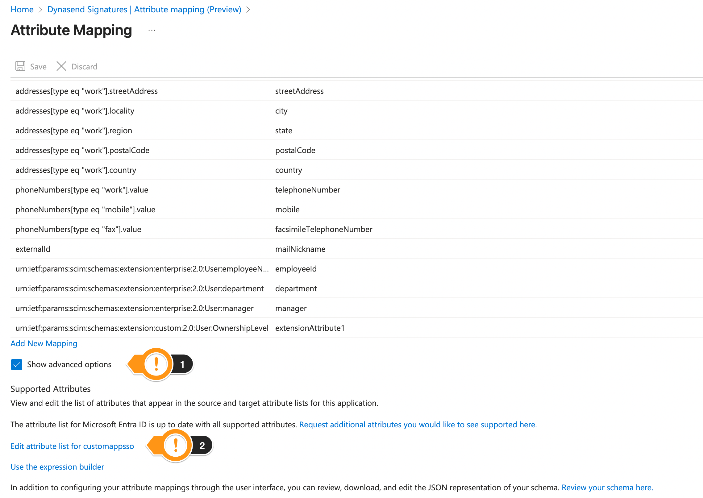 Entra ID Provisioning - Custom Attributes 1