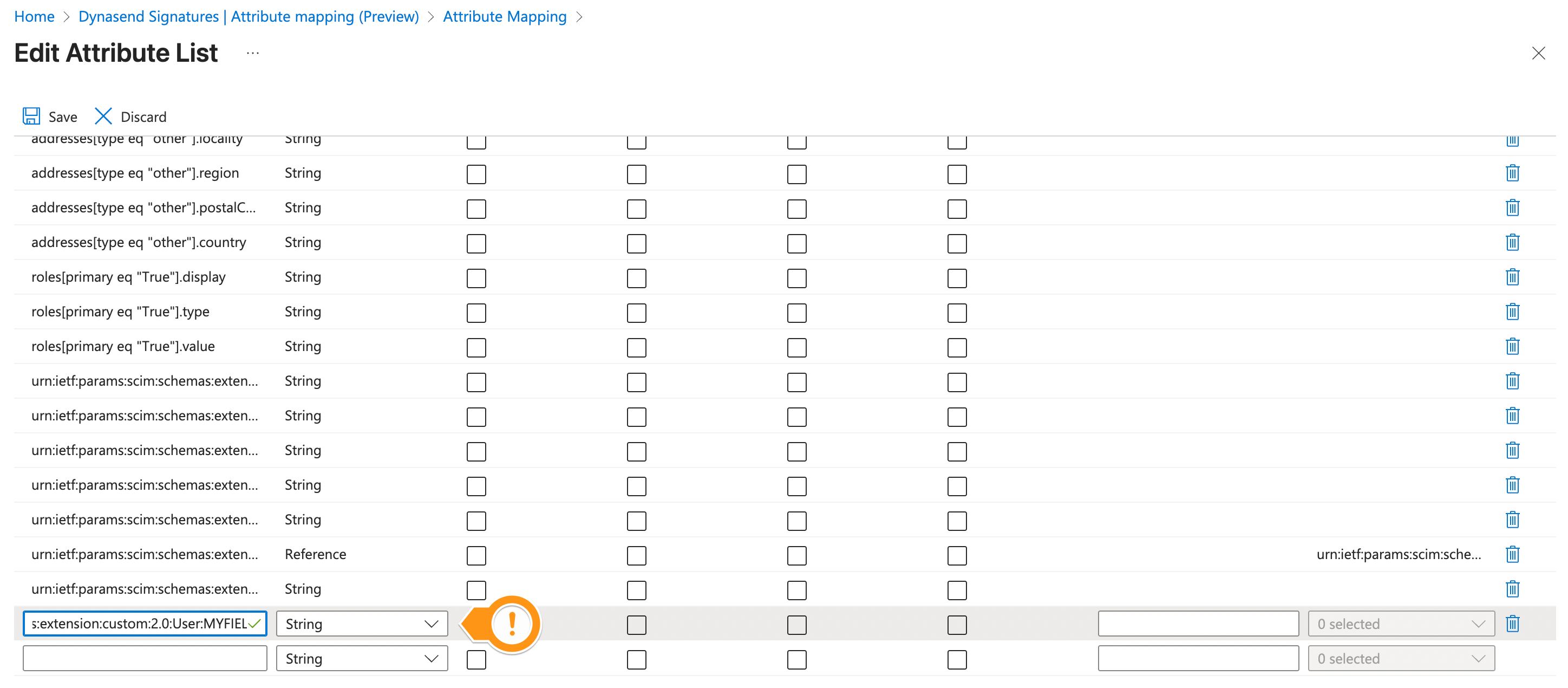 Entra ID Provisioning - Custom Attributes 2
