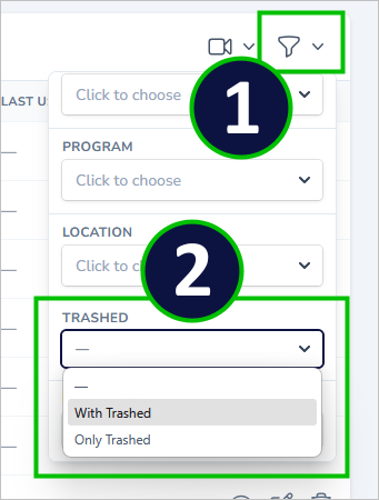 access the help desk