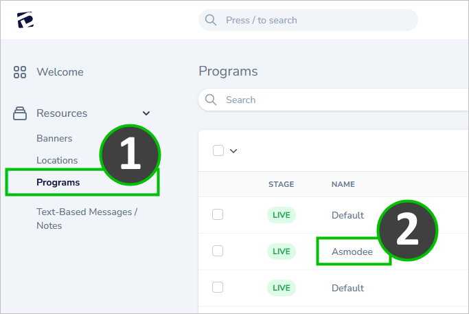managers email signature csv export functionality