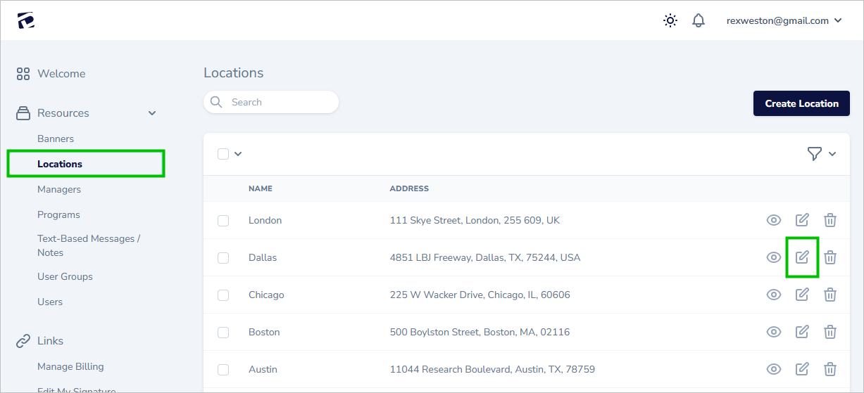 email signature banner size