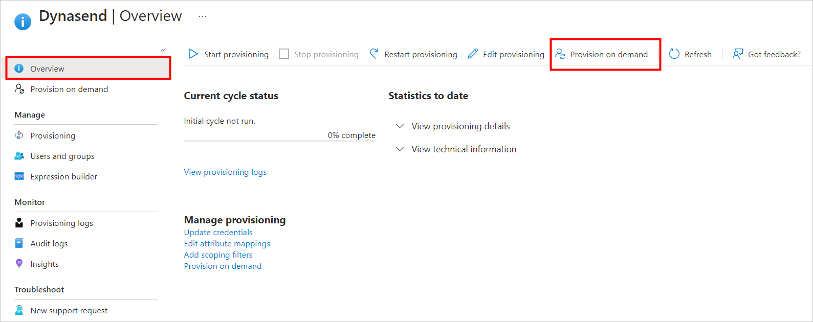 Entra ID Provisioning - 8