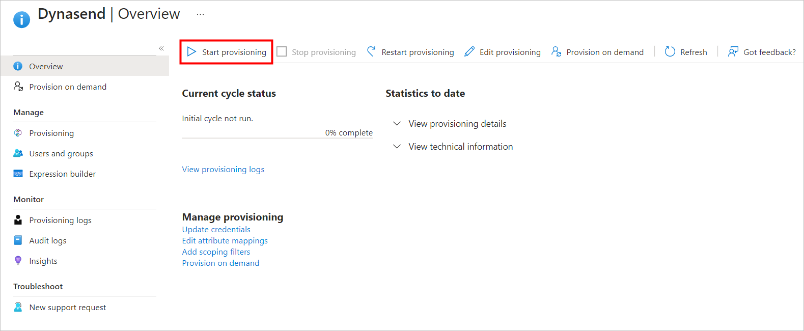 Entra ID Provisioning - 9