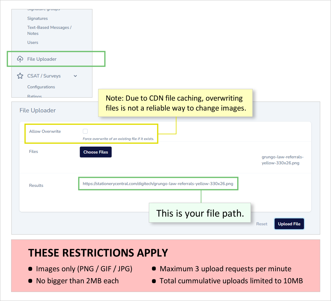 email signature add-in supported email clients