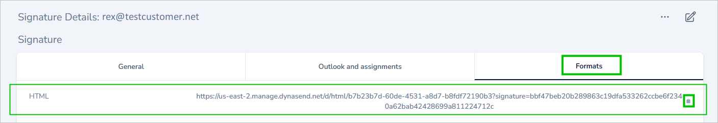 managers email signature dashboard functionality - qr code 2