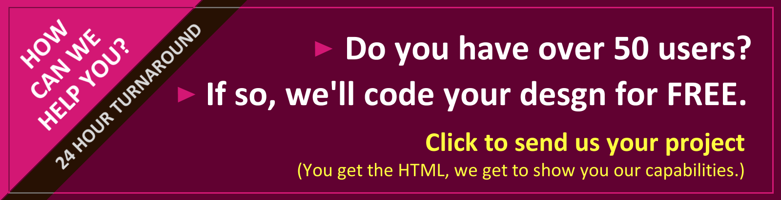 How can we help you?