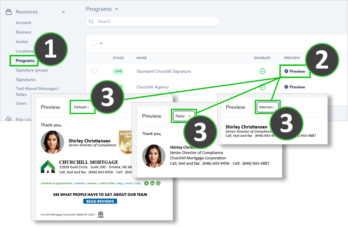 force delete a signature