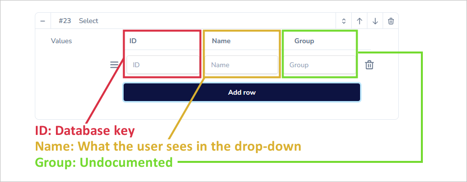email signature custom address