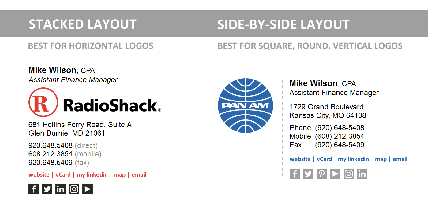 Email Signatures Design Fundamentals