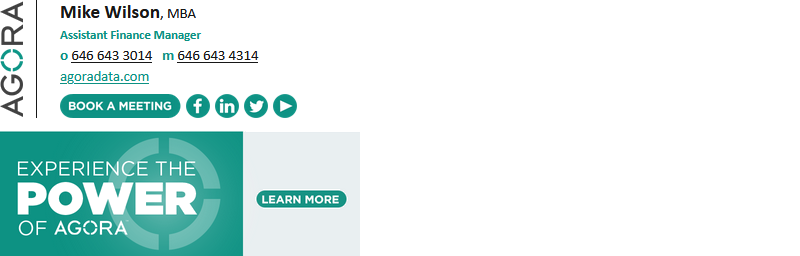 Custom business email signature sample 17