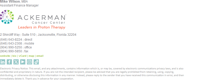 Custom business email signature sample 30