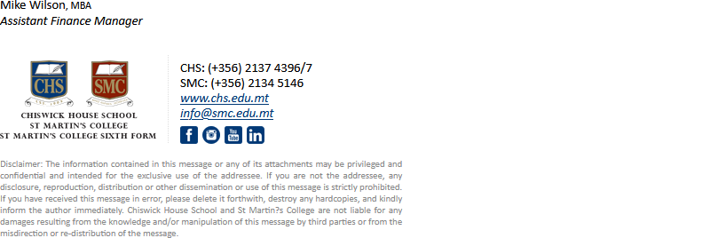 Custom business email signature sample 36