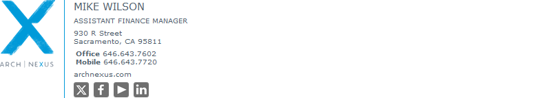 Custom business email signature sample 37