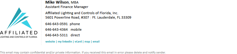 Custom business email signature sample 58