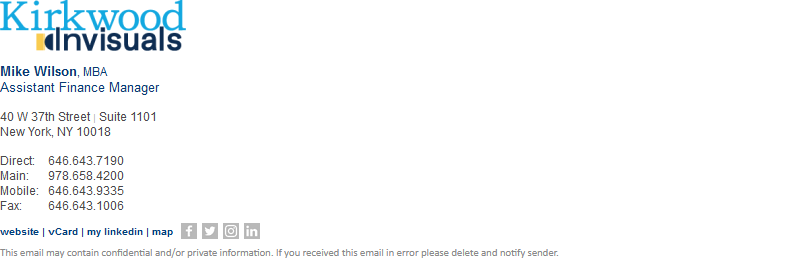Custom business email signature sample 65