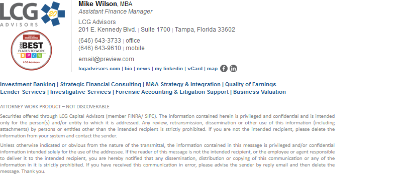 Custom business email signature sample 68