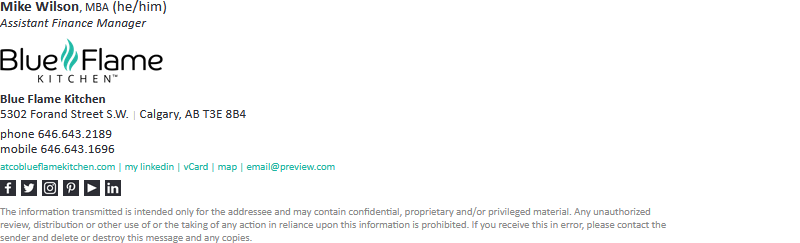 Custom business email signature sample 72