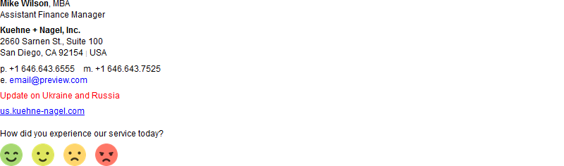 Custom business email signature sample 77