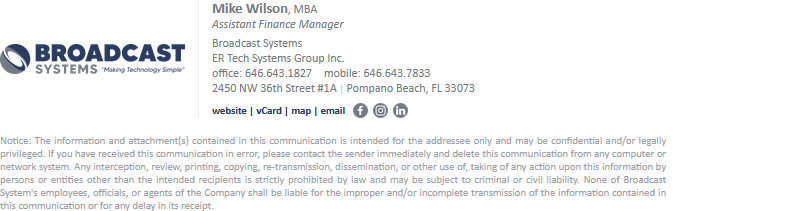 Custom business email signature sample 82